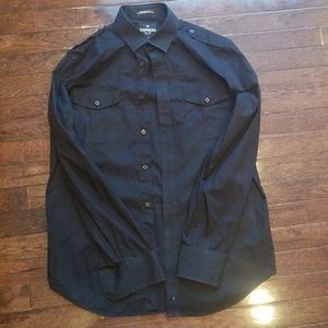 Express MK2 15-15.5 Size M Dress Shirt